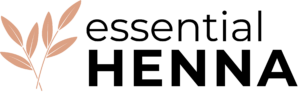 Essential Henna Logo Black Alternate