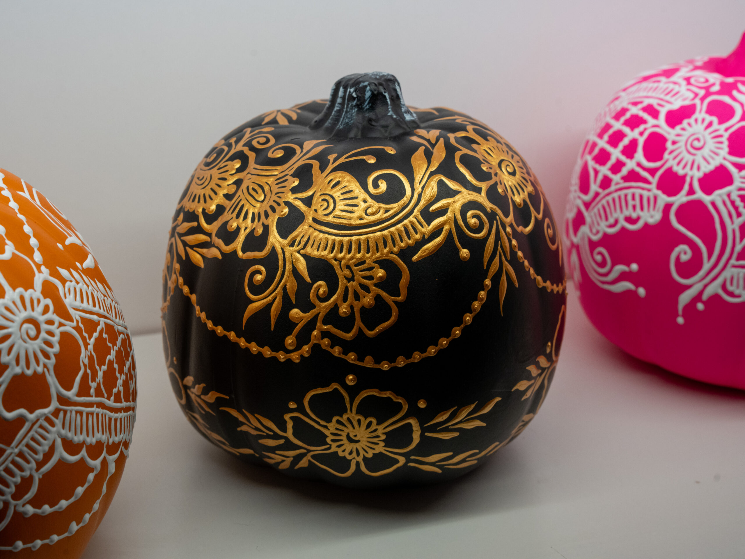 Henna Pumpkins